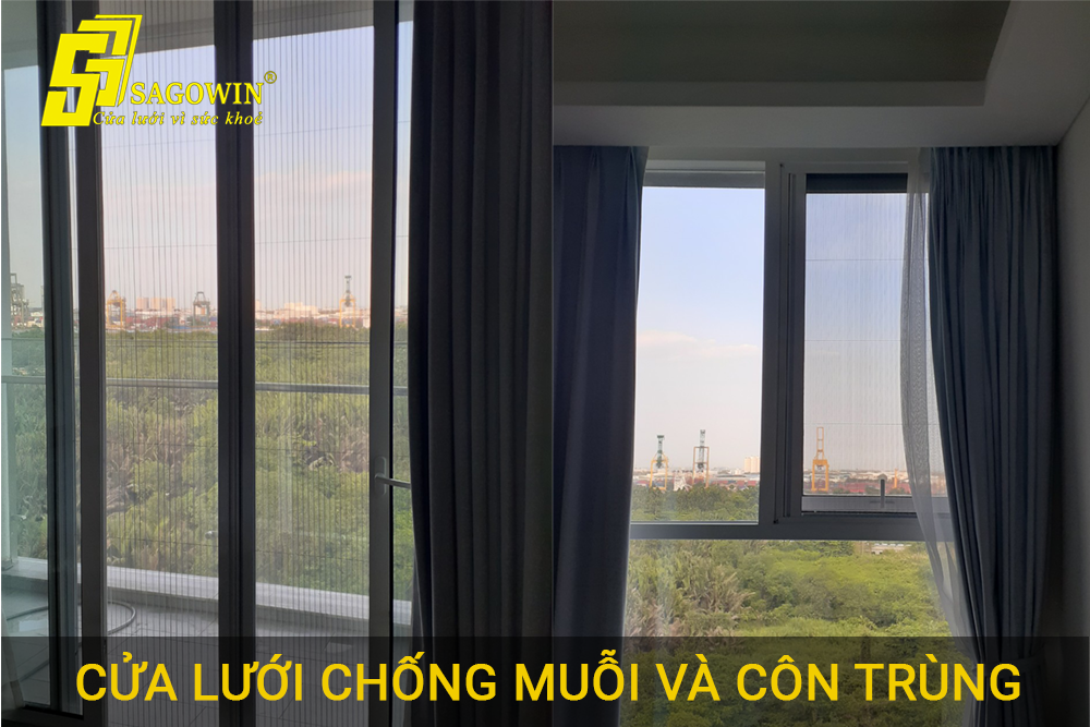 Top 3 Đơn Vị Cung Cấp Cửa Lưới Chống Muỗi Tại Bắc Giang