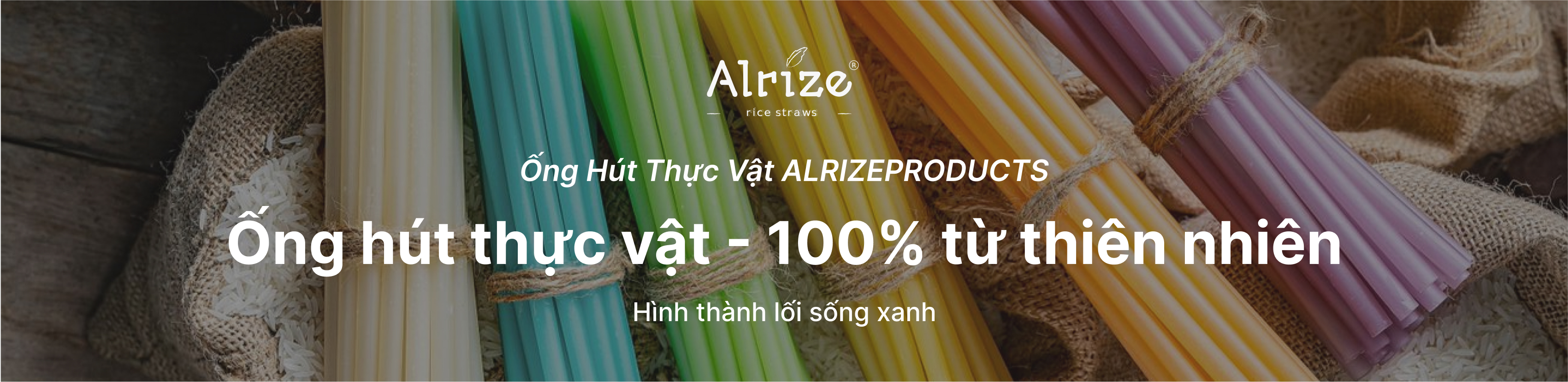 Giới Thiệu Ống Hút Thực Vật Arlize