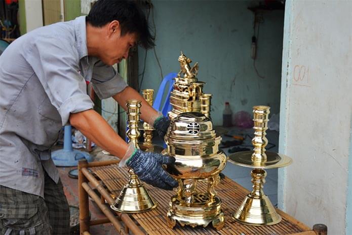 Top 3 Cơ Sở Đánh Bóng Lư Đồng Uy Tín Tại Hóc Môn