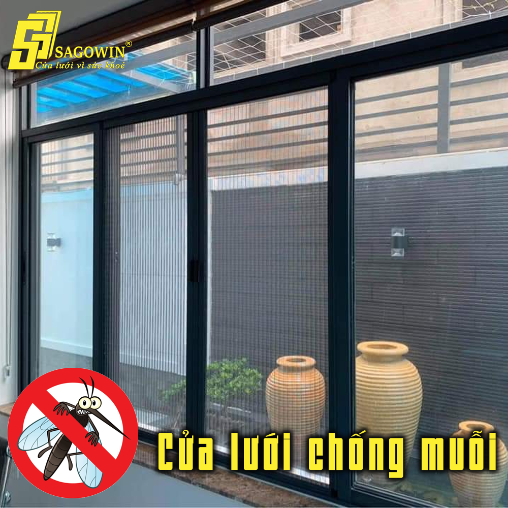 Top 3 Công Ty Cửa Lưới Chống Muỗi Uy Tín, Chất Lượng Tại Vũng Tàu