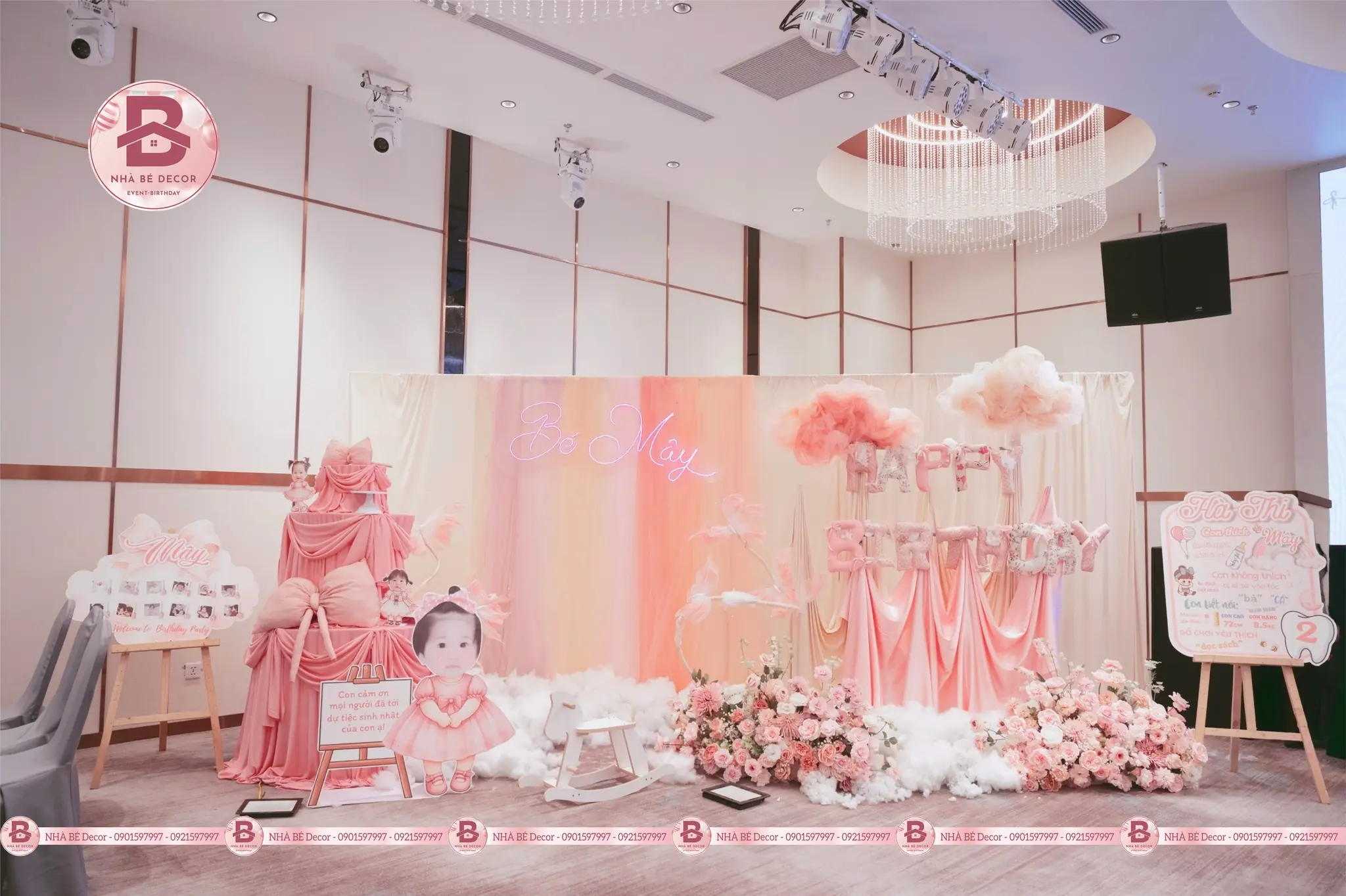 Tổ Chức Sinh Nhật Cho Bé Gái – Ngày Vui Trọn Vẹn Cho Công Công Nhỏ