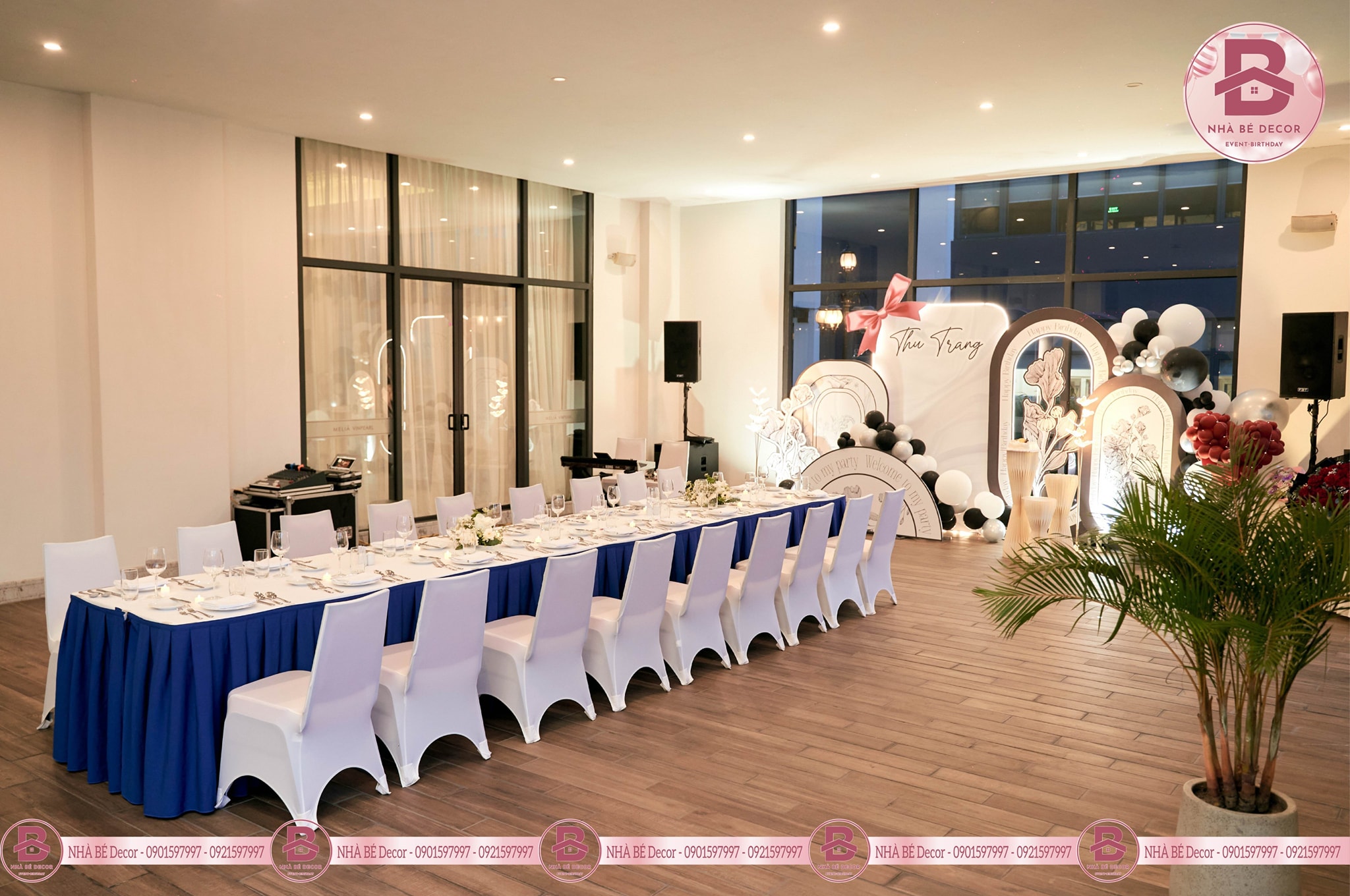 10 Ý Tưởng Trang Trí Sự Kiện Đẹp – Sang – Chuẩn Trend