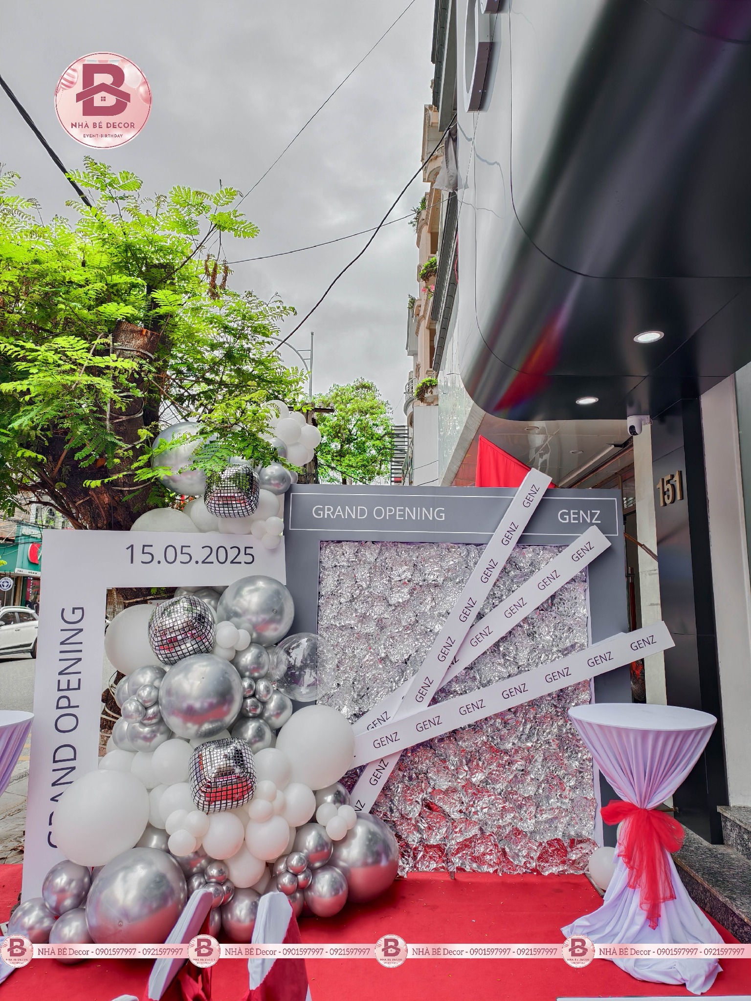 Trang Trí Khai Trương – Khởi Đầu Thuận Lợi, Vạn Sự Hanh Thông