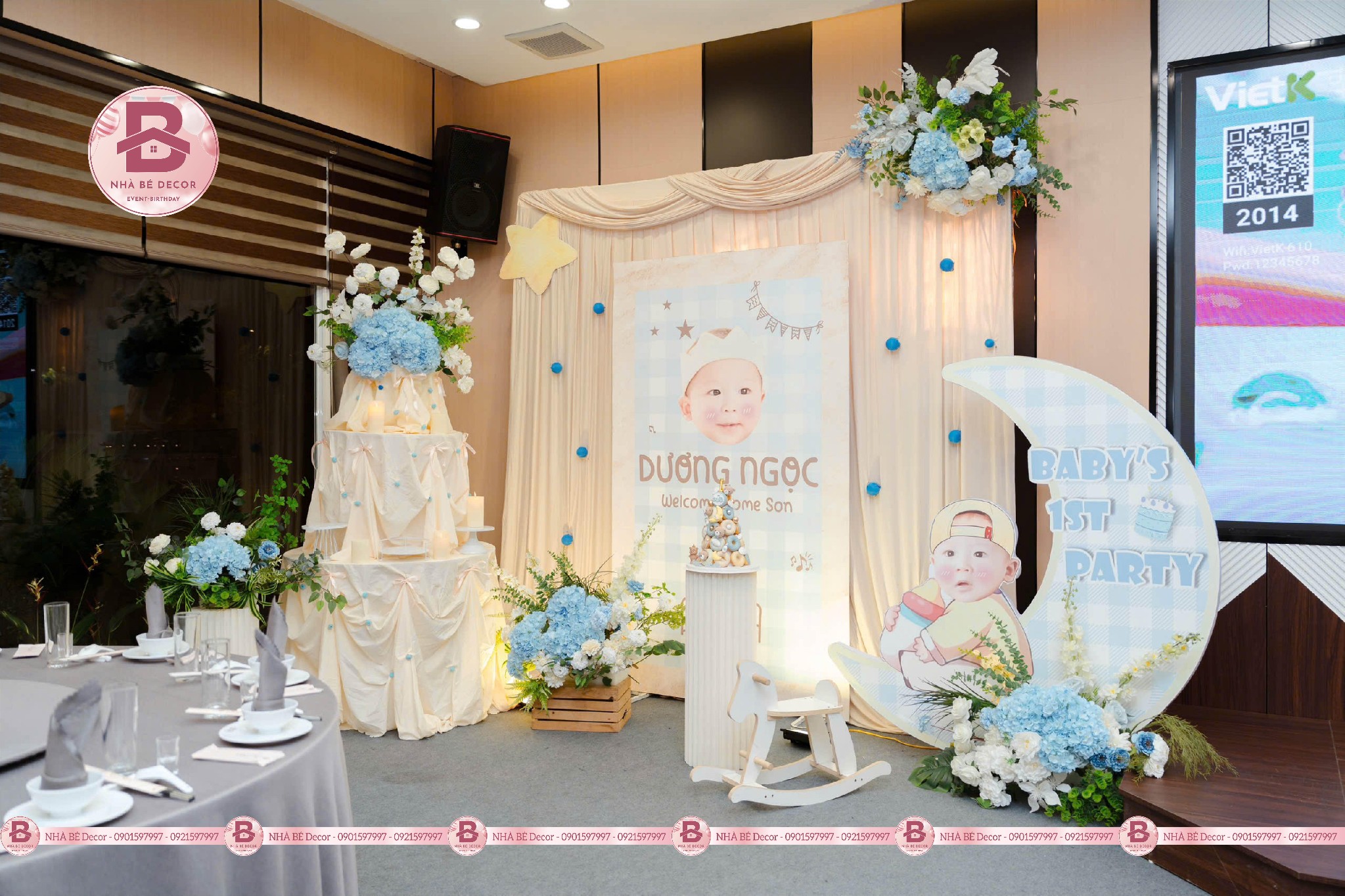 Sinh Nhật Bé Tháng 12 – Mùa Đông Nhưng Siêu Ấm Áp