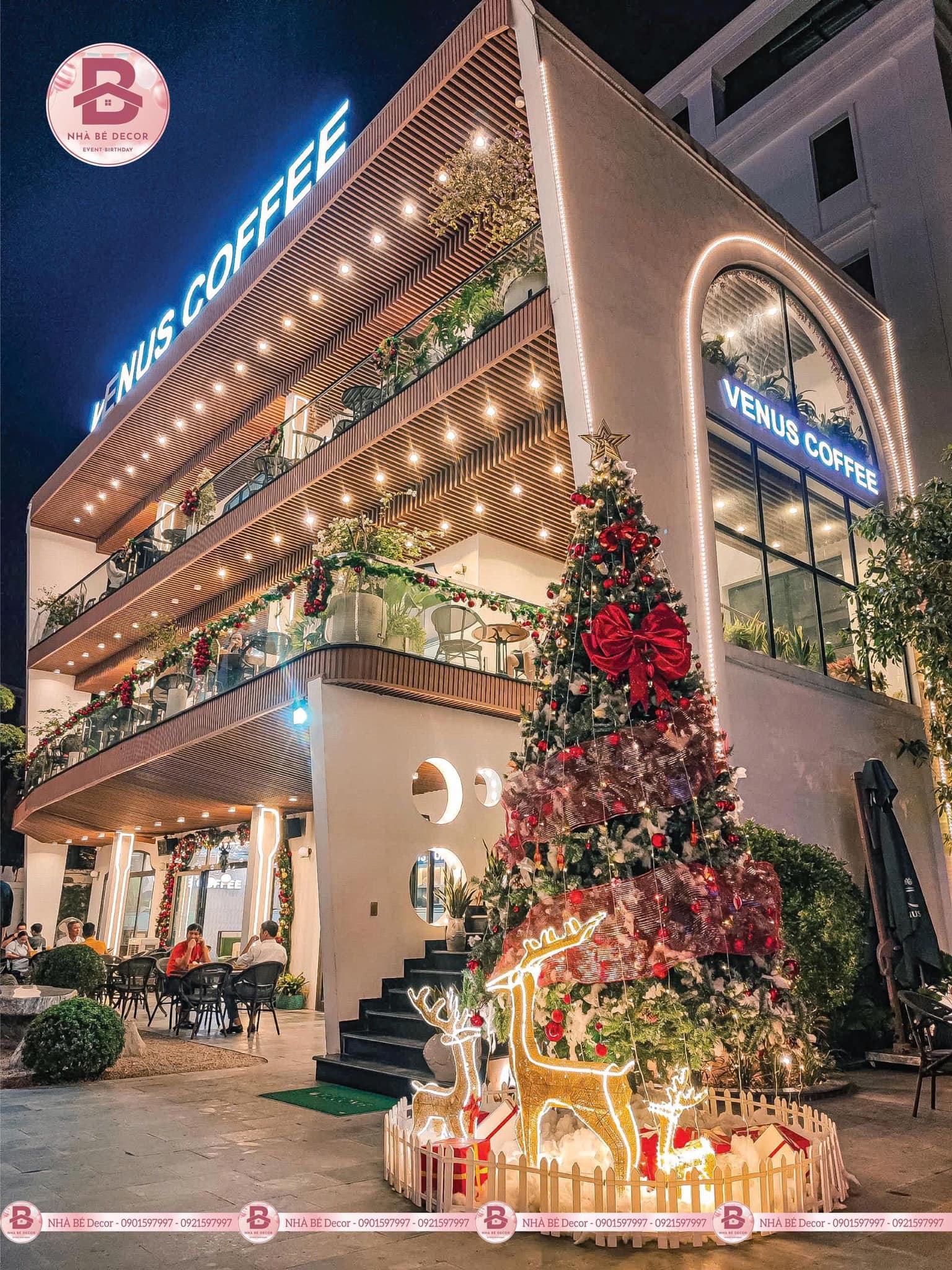 Top Mẫu Decor Noel Khiến Ai Cũng Muốn Chụp Ảnh Check-in