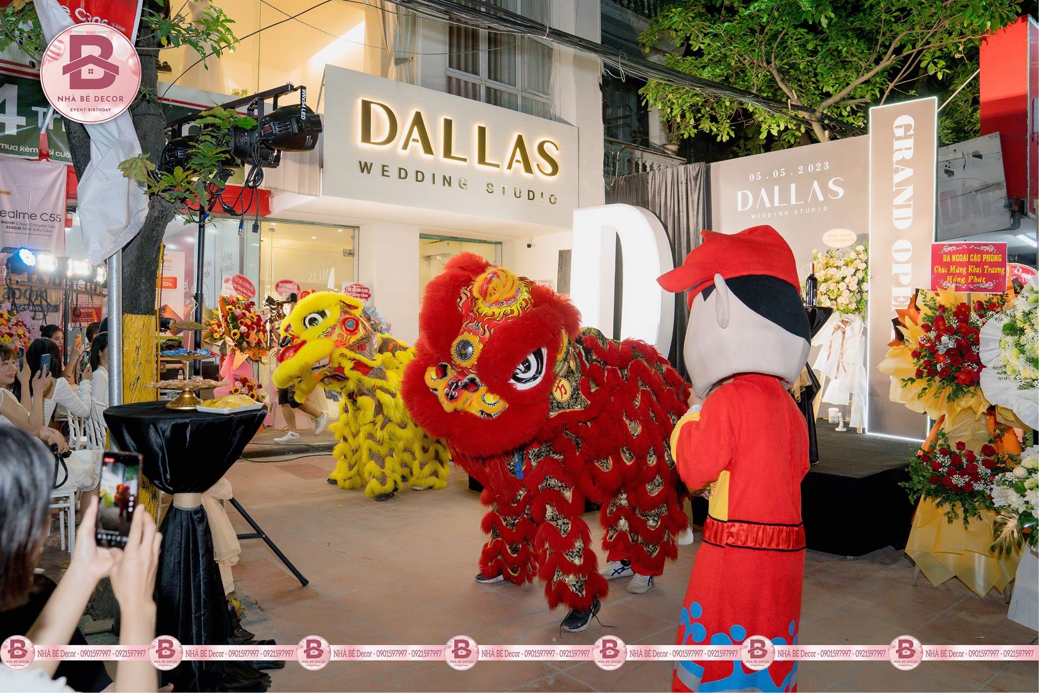 Trang Trí Khai Trương Hợp Mệnh – Thu Hút May Mắn Và Khách Hàng