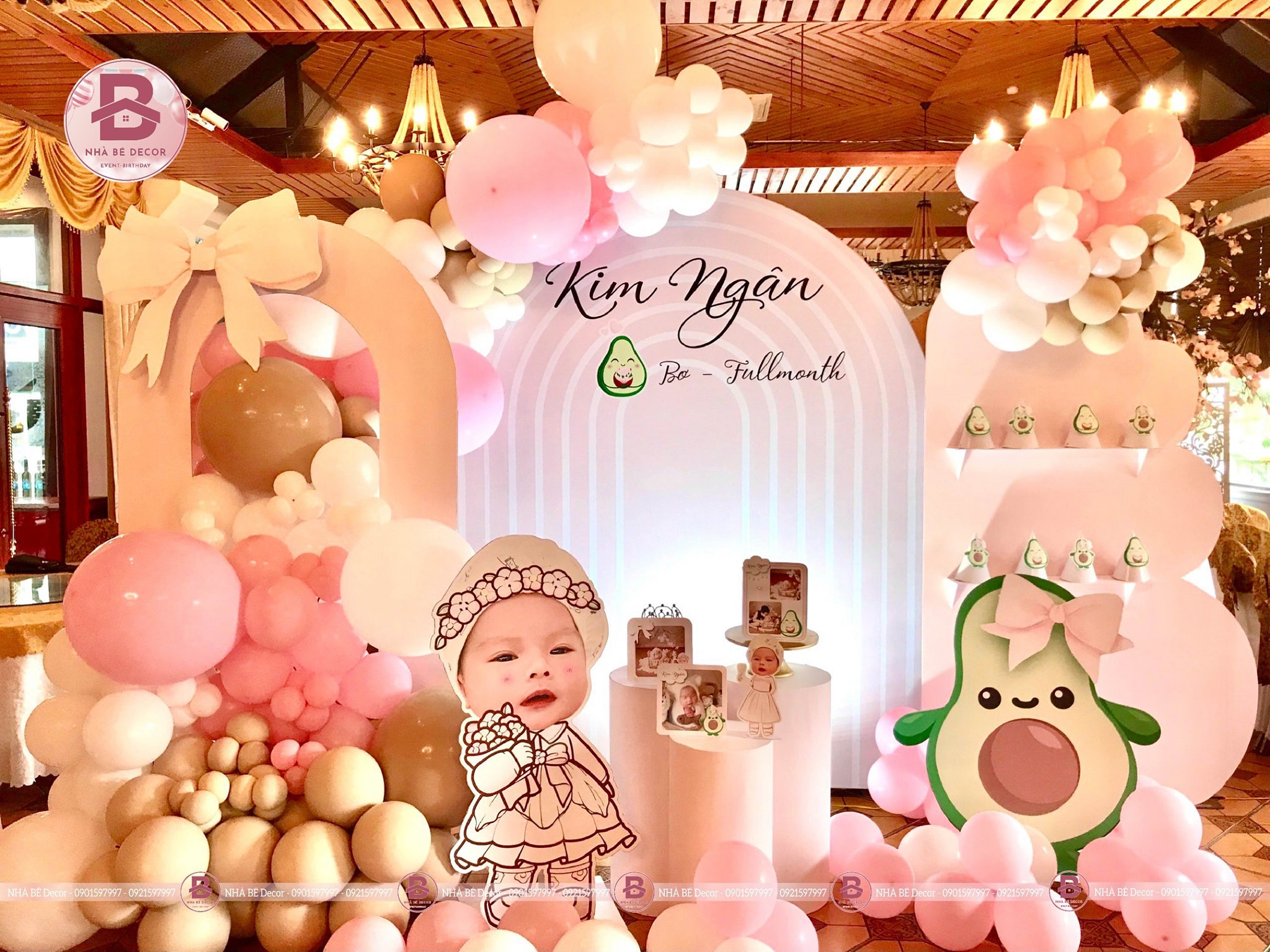 Tạo Điểm Nhấn Cho Tiệc Đầy Tháng Với Concept Độc Lạ