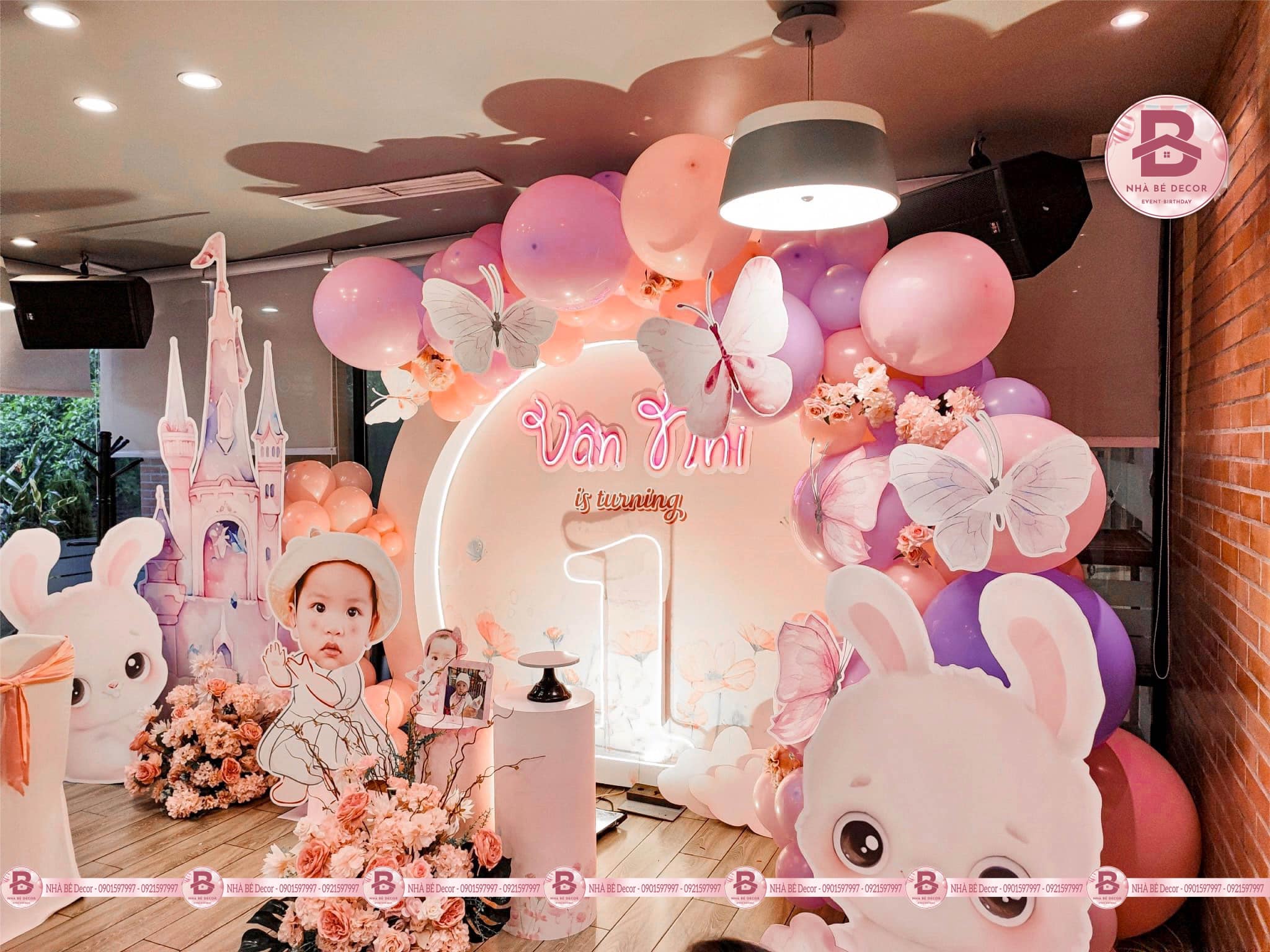 Gợi Ý Trang Trí Sinh Nhật Cho Công Chúa Nhỏ Nhà Bạn