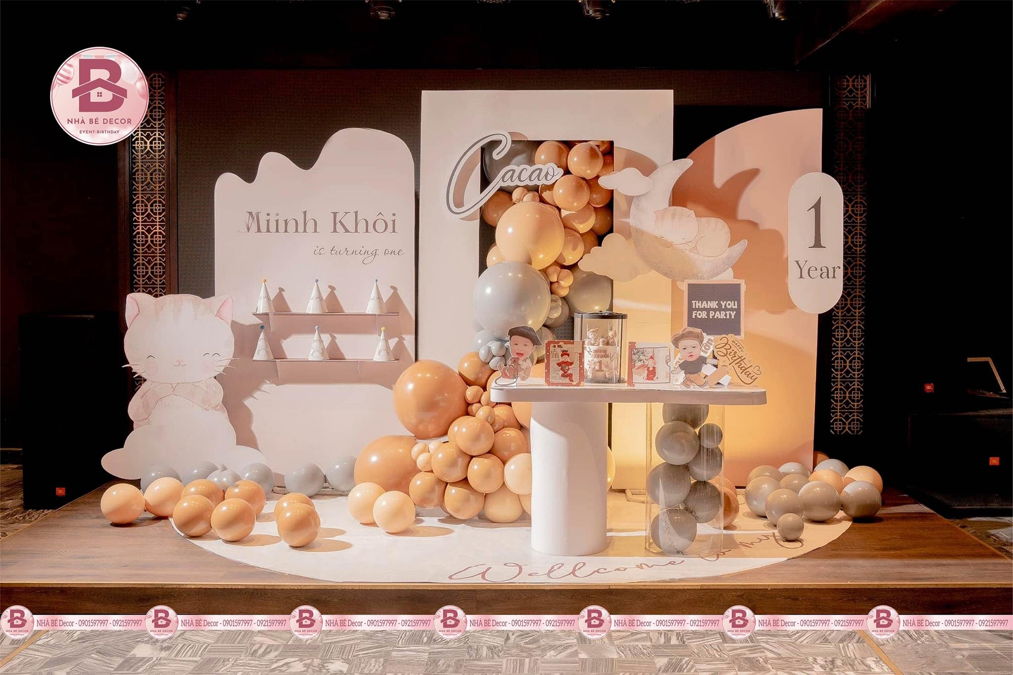 Biến Ngày Sinh Nhật Thành Tuổi Thơ Diệu Kỳ Cho Bé Trai