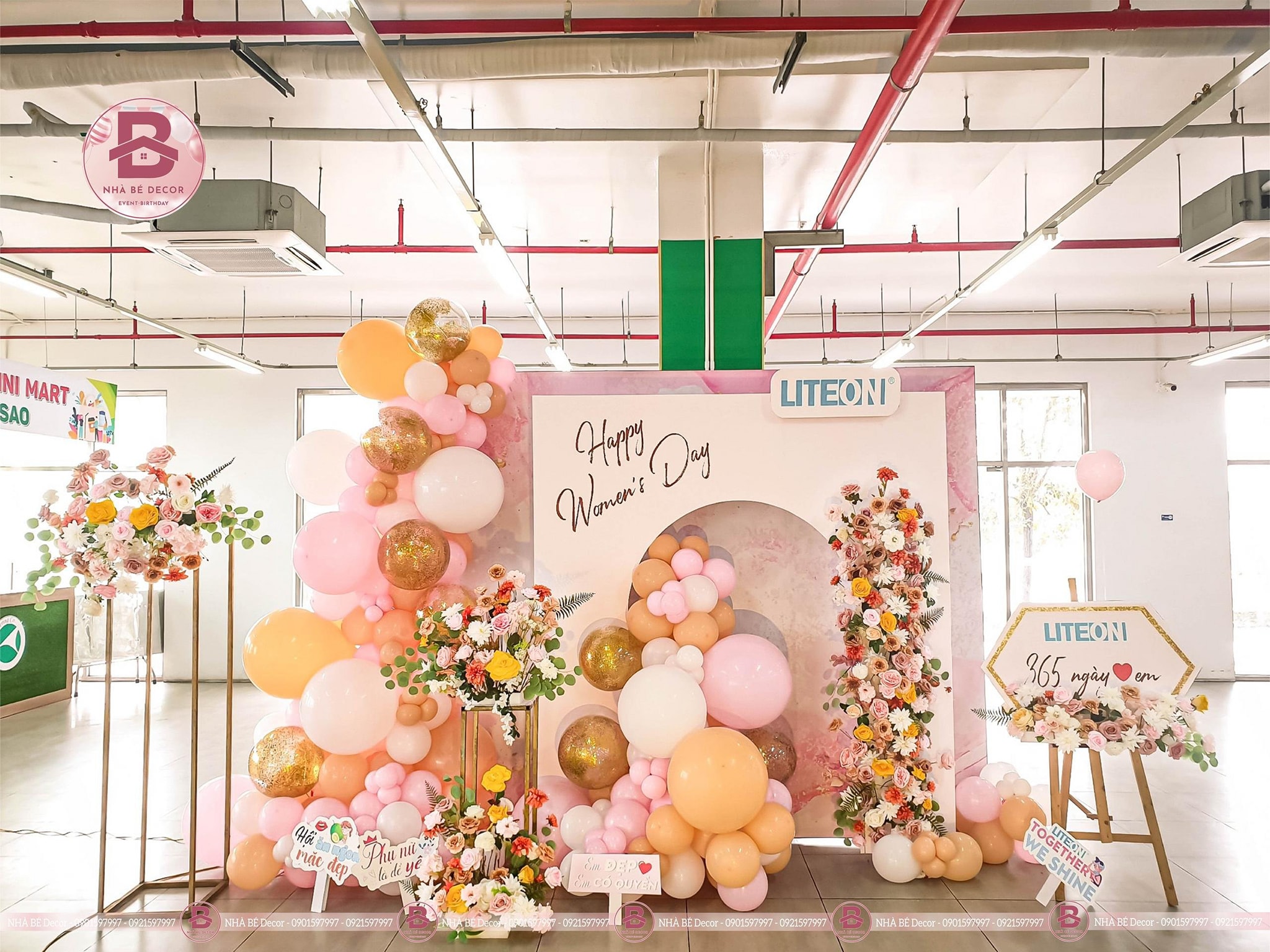 Top 3 Phong Cách Trang Trí Sự Kiện 