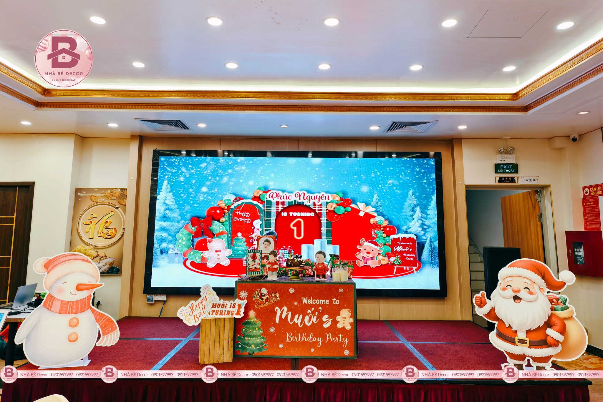 Sinh Nhật Bé Trai: Tiệc Nhỏ Ấm Cúng, Niềm Vui Đong Đầy