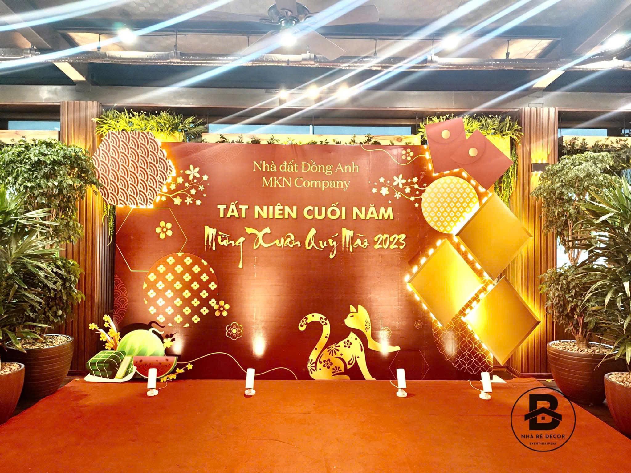 Top Mẫu Trang Trí Tết Đẹp Giúp Không Gian Bừng Sắc Xuân