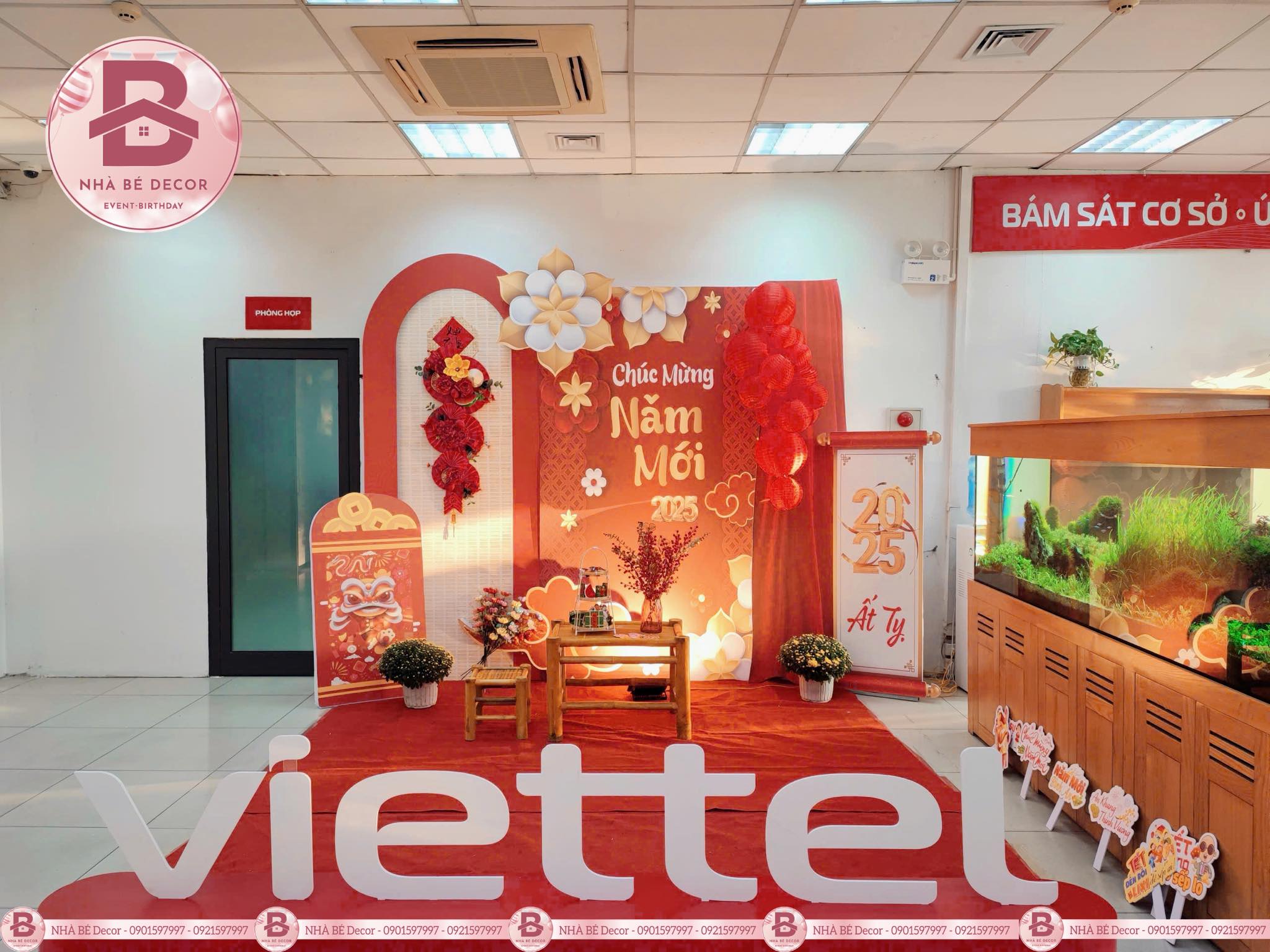 Trang Trí Tết Doanh Nghiệp – Tạo Ấn Tượng Ngày Từ Đầu Năm