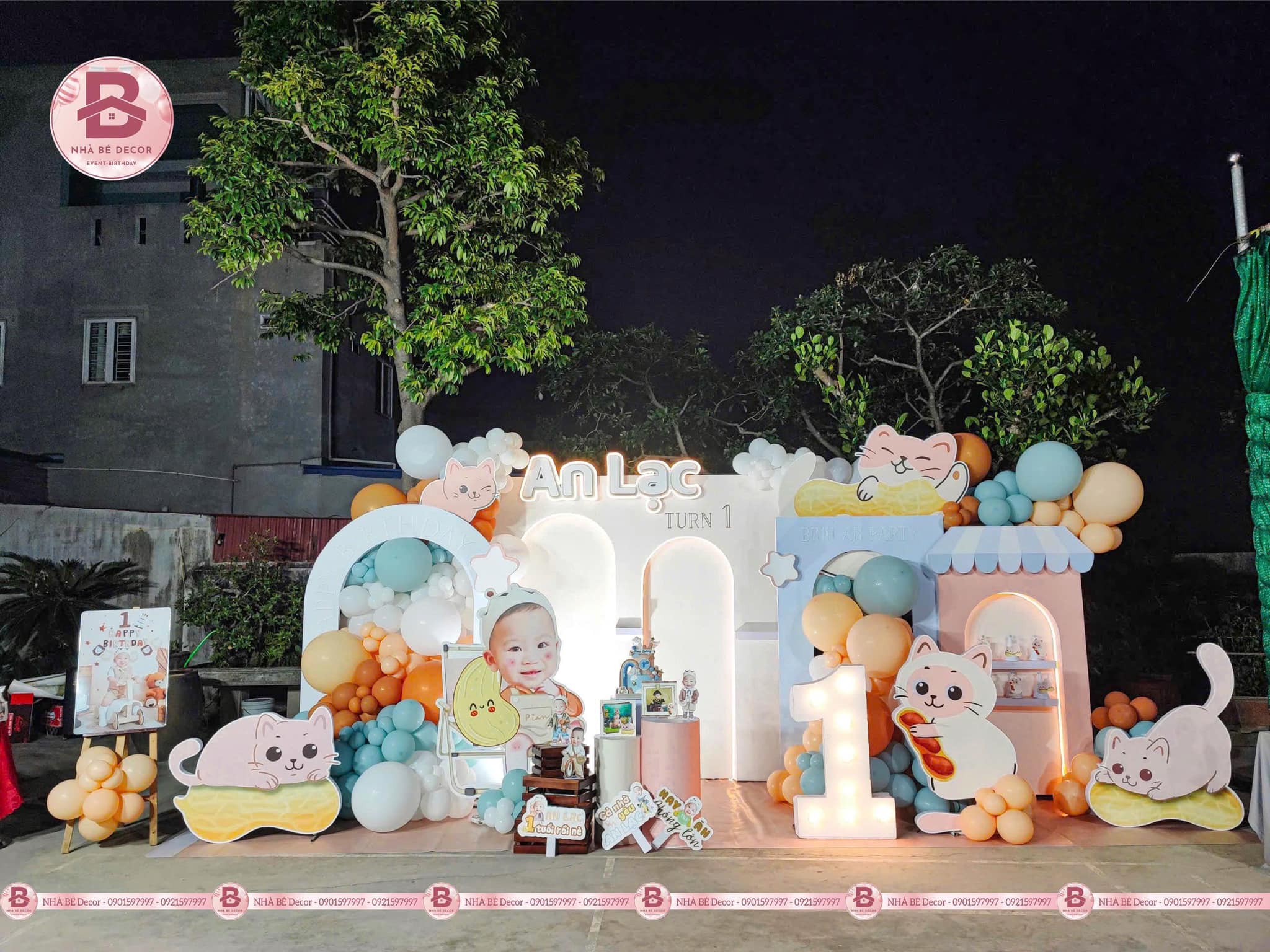 Trang Trí Sinh Nhật Bé Trai – Lưu Giữ ​​Khoảnh Khắc Tuổi Thơ Đáng Nhớ