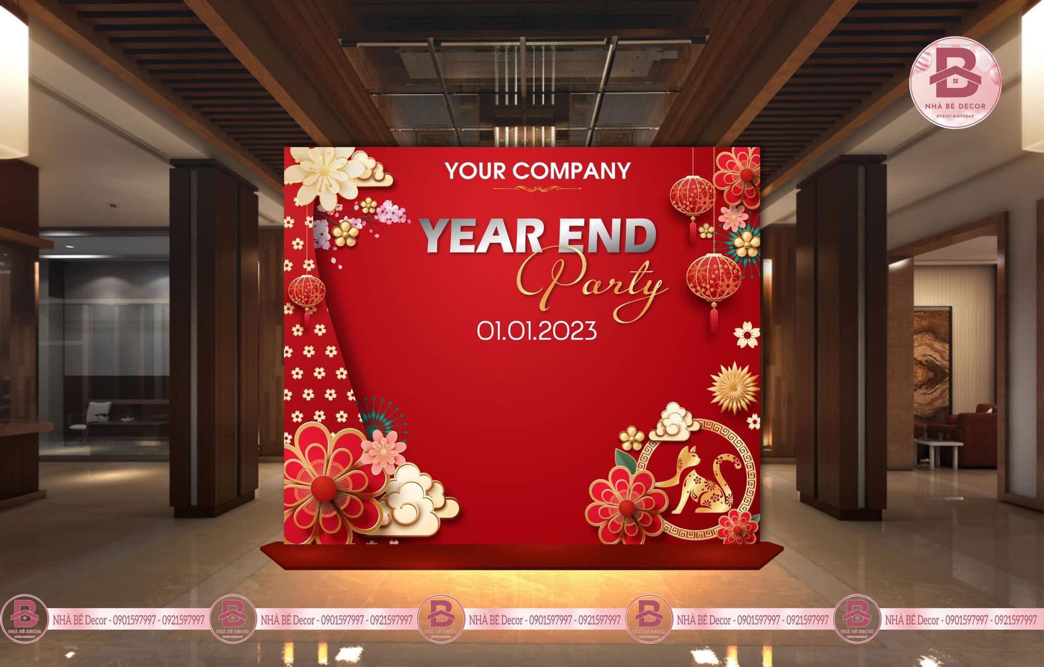 Year End Party Ấn Tượng: Bí Quyết Tạo Dấu Ấn Khó Quên