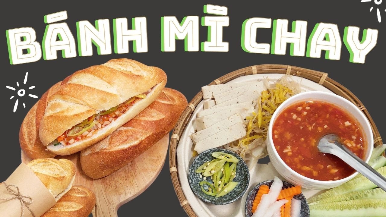 Top 3 cửa hàng bán bánh mì chay nổi tiếng tại Tp Hồ Chí Minh 