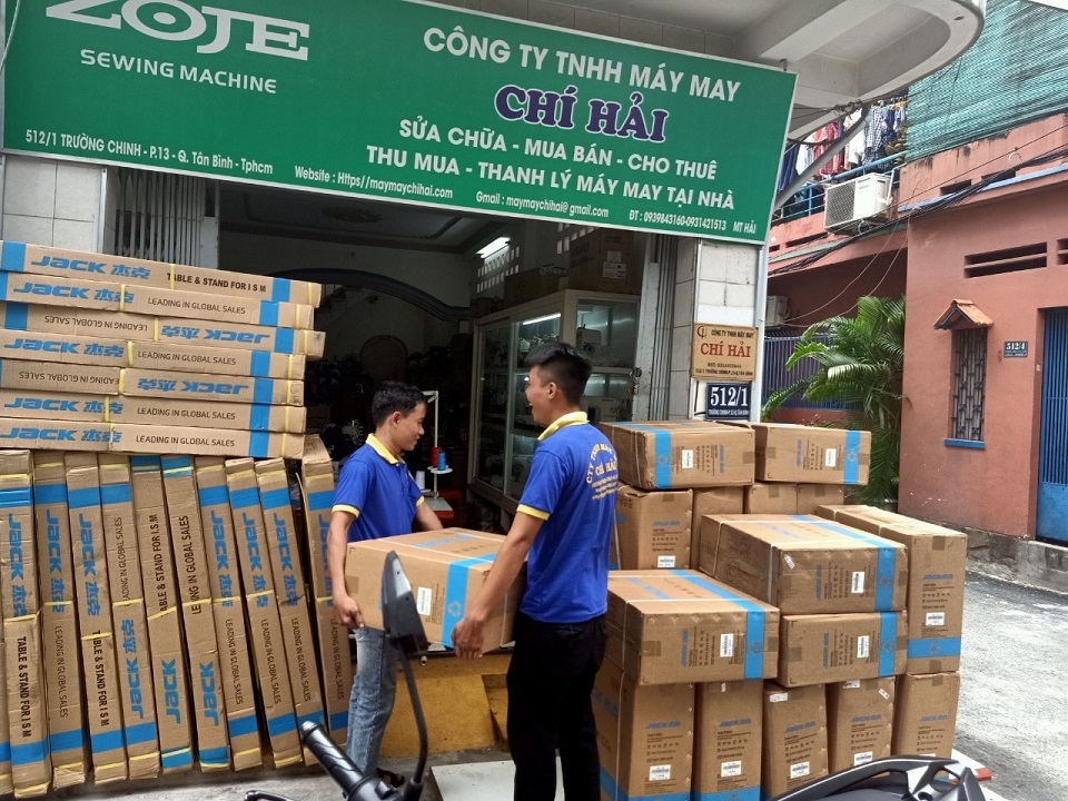 Máy May Công Nghiệp Chí Hải