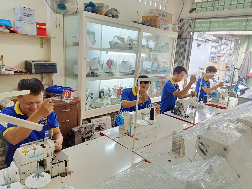 Máy May Công Nghiệp Chí Hải