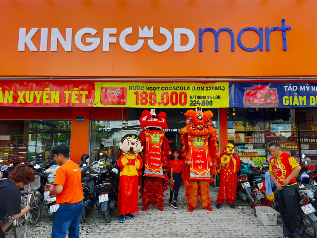 Kingfoodmart Lâm Văn Bền, Quận 7 - Chuỗi siêu thị thực phẩm tươi ngon, chất  lượng Kingfoodmart