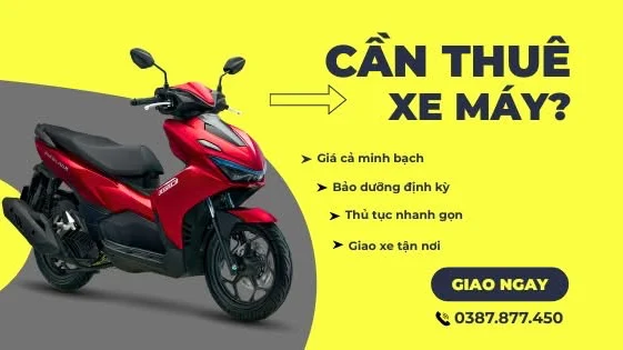 Top 3 đơn vị cho thuê xe uy tín tại Tân Phú – TP.HCM