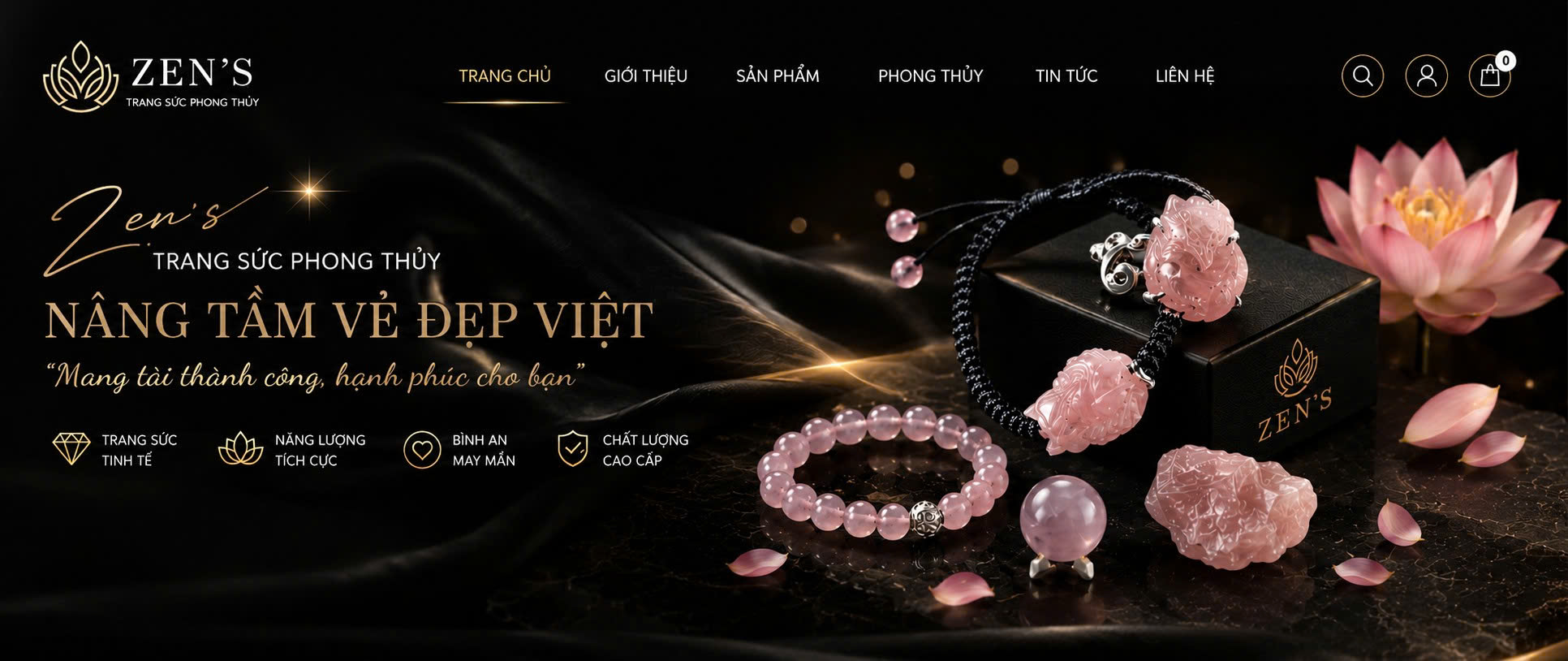 Top 3 Cửa Hàng Đá Quý Phong Thủy Đáng Tham Khảo Tại Hồ Chí Minh