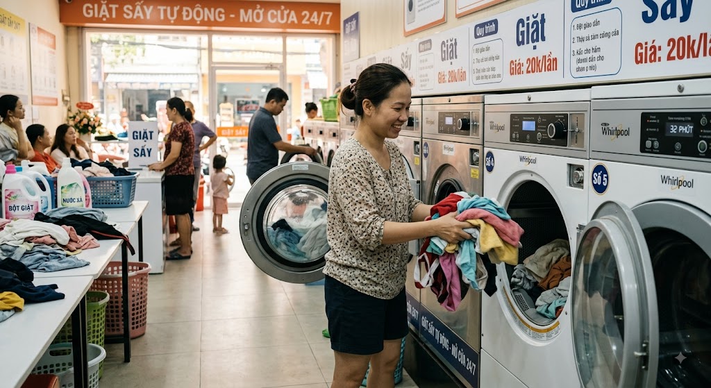 Top 3 Đơn Vị Giặt Sấy Uy Tín, Chất Lượng Tại Việt Nam