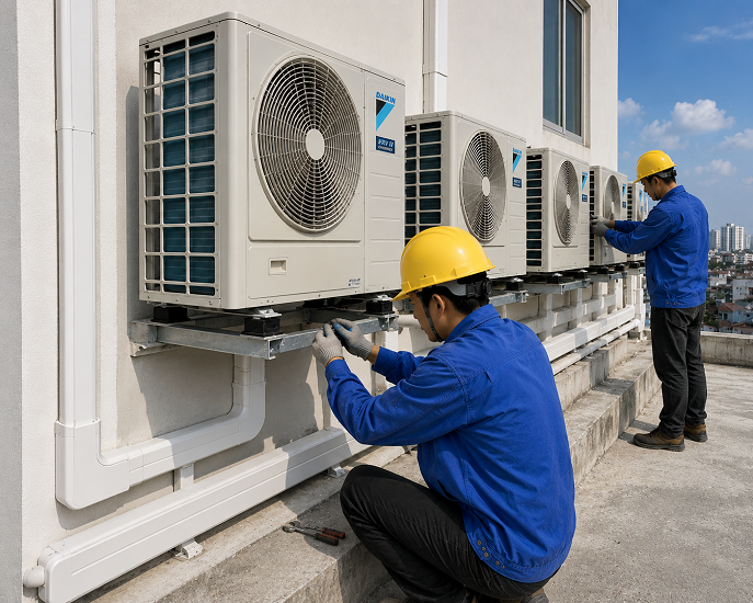 Top 3 công ty cơ điện lạnh uy tín, chất lượng tại Đồng Nai
