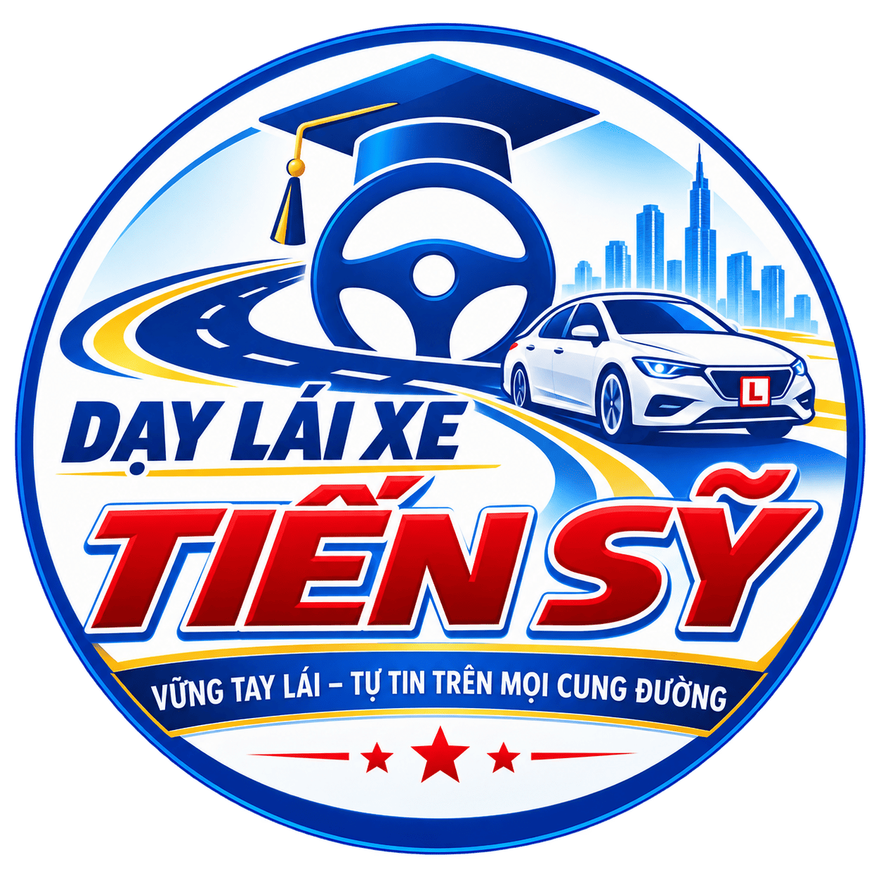 DẠY LÁI XE TIẾN SỸ