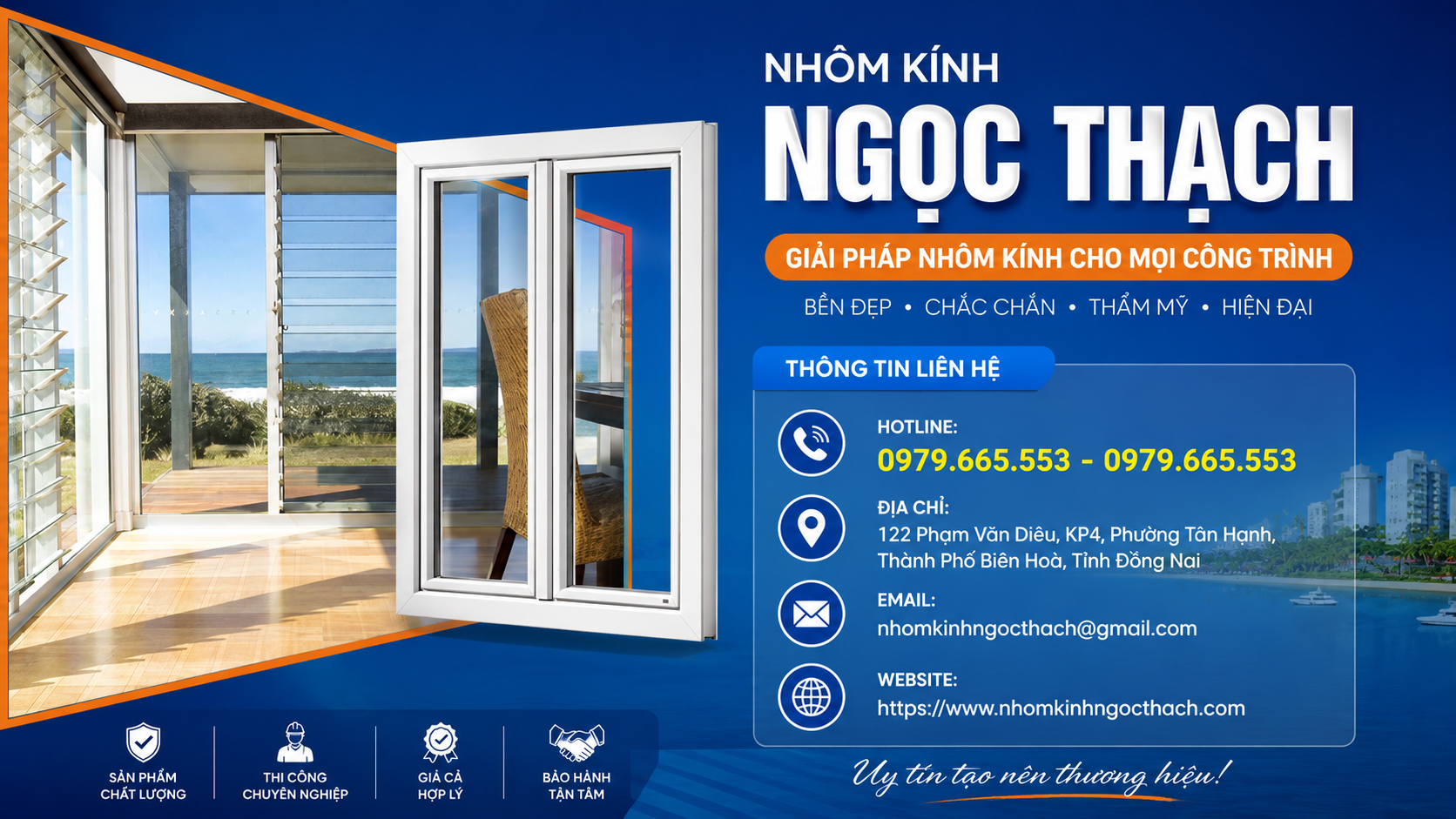 TOP 3 DOANH NGHIỆP NHÔM KÍNH TẠI ĐỒNG NAI UY TÍN VÀ CHẤT LƯỢNG
