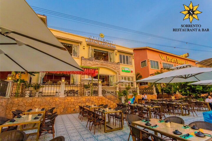 TOP 3 LÝ DO NÊN GHÉ SORRENTO RESTAURANT & BAR TẠI SUNSET TOWN PHÚ QUỐC