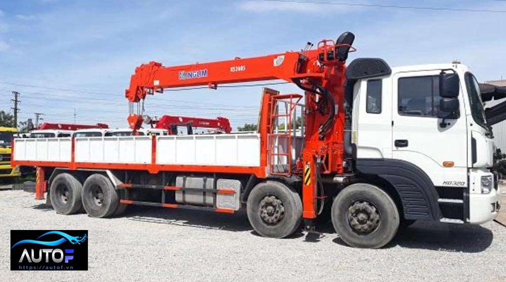 Top 3 dịch vụ cẩu tải tốt nhất tại Bến Cát, Bình Dương