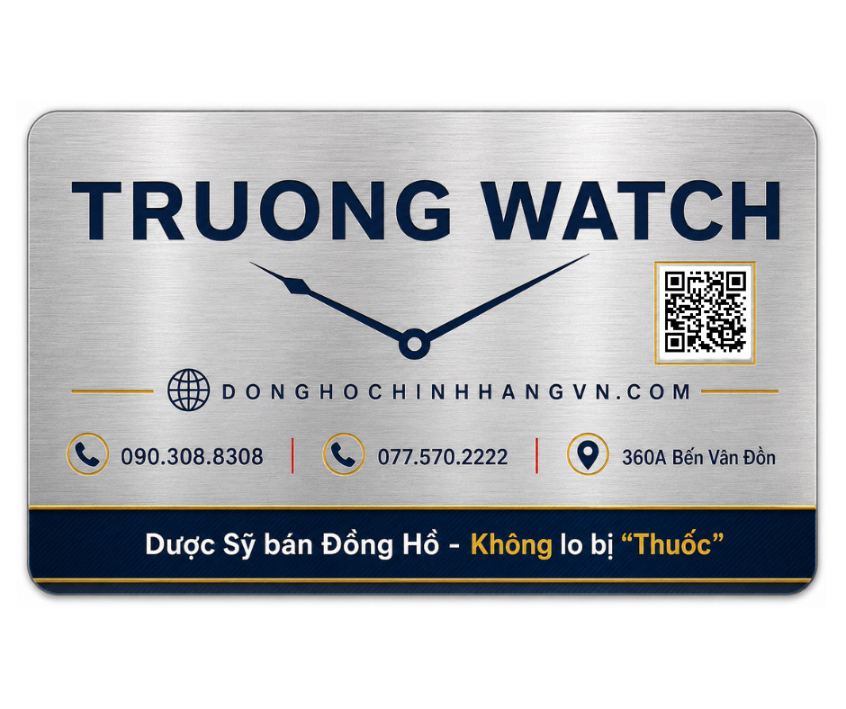 Top 3 cửa hàng đồng hồ chính hãng uy tín tại TP.HCM