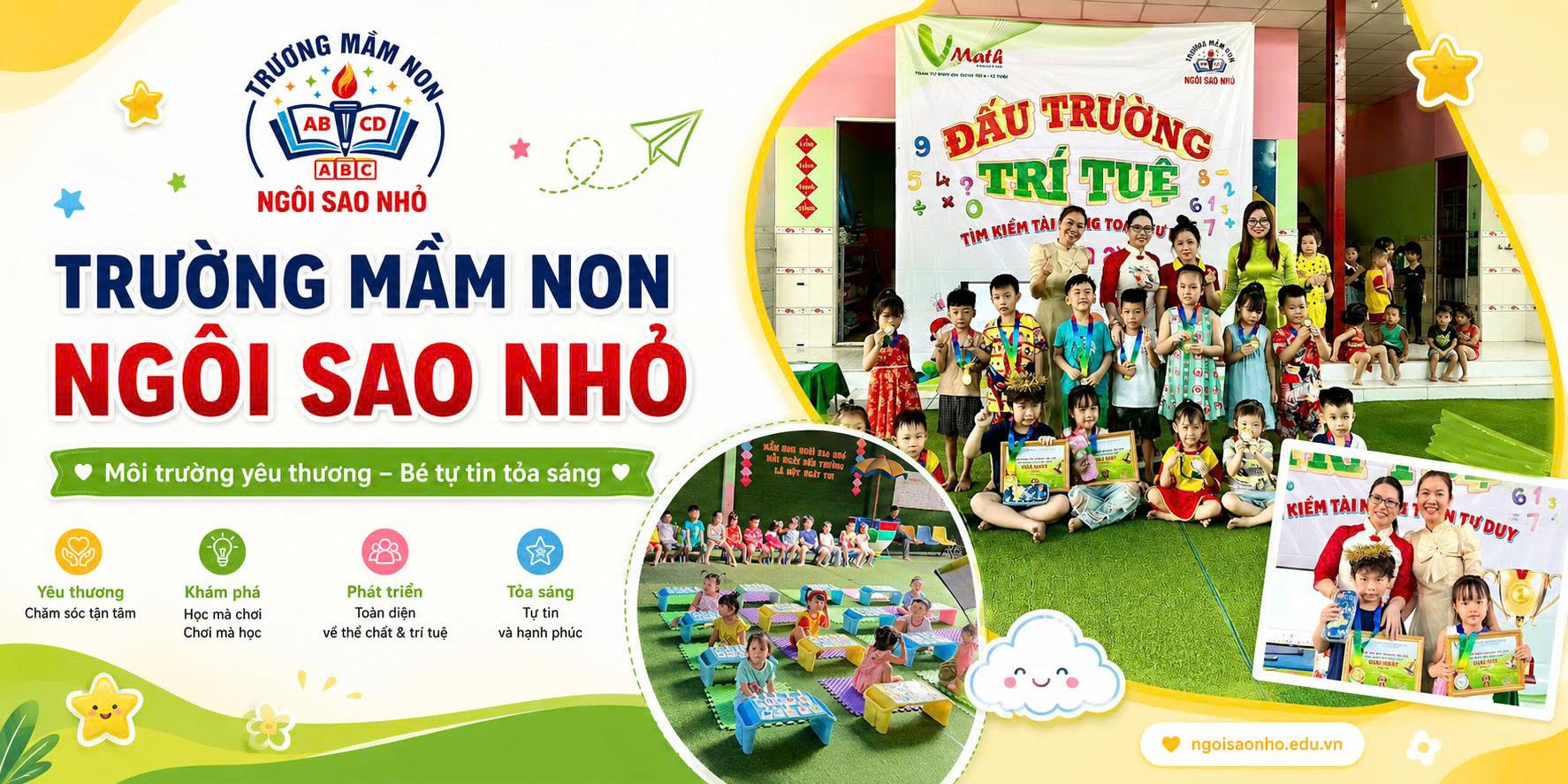 Top 3 Trường Mầm Non Uy Tín Tại Dĩ An Được Phụ Huynh Quan Tâm 2026
