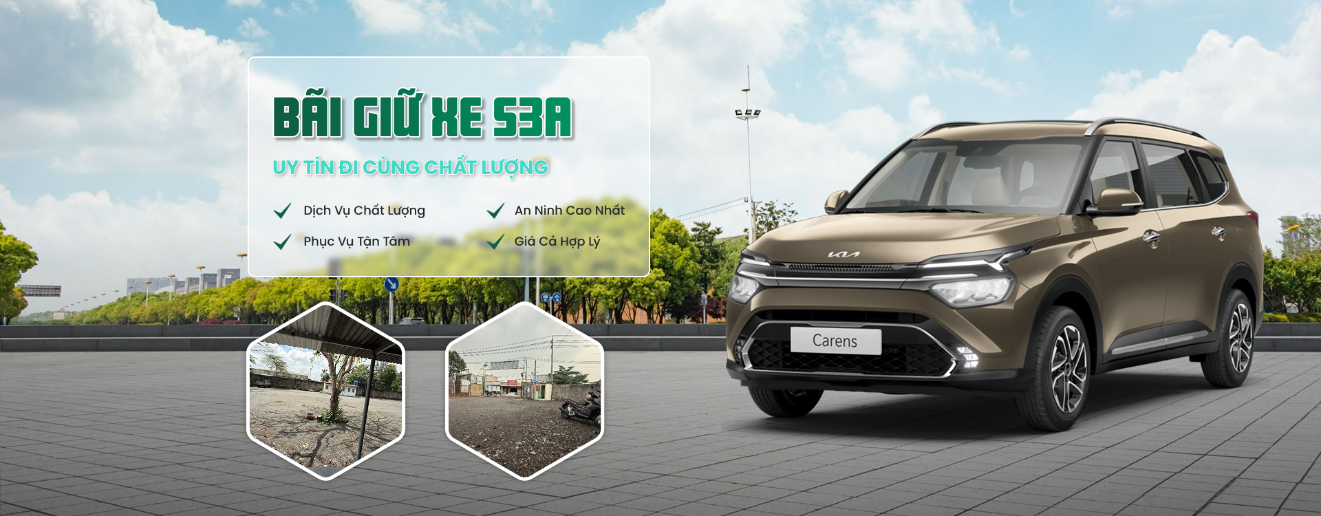 Review Top 3 bãi đậu xe uy tín, an toàn tại Hóc Môn – Top 1 Bãi xe 53A