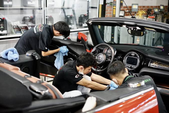 TOP 3 ĐỊA ĐIỂM RỬA XE VÀ CHĂM SÓC Ô TÔ UY TÍN TẠI QUẬN 7 – HƯNG PHÁT AUTO HUB NỔI BẬT TOP 1