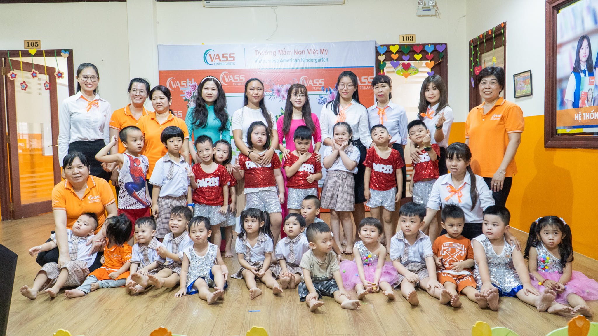 REVIEW] Trường mầm non Việt Mỹ (VASS) - Phường 3 - KiddiHub