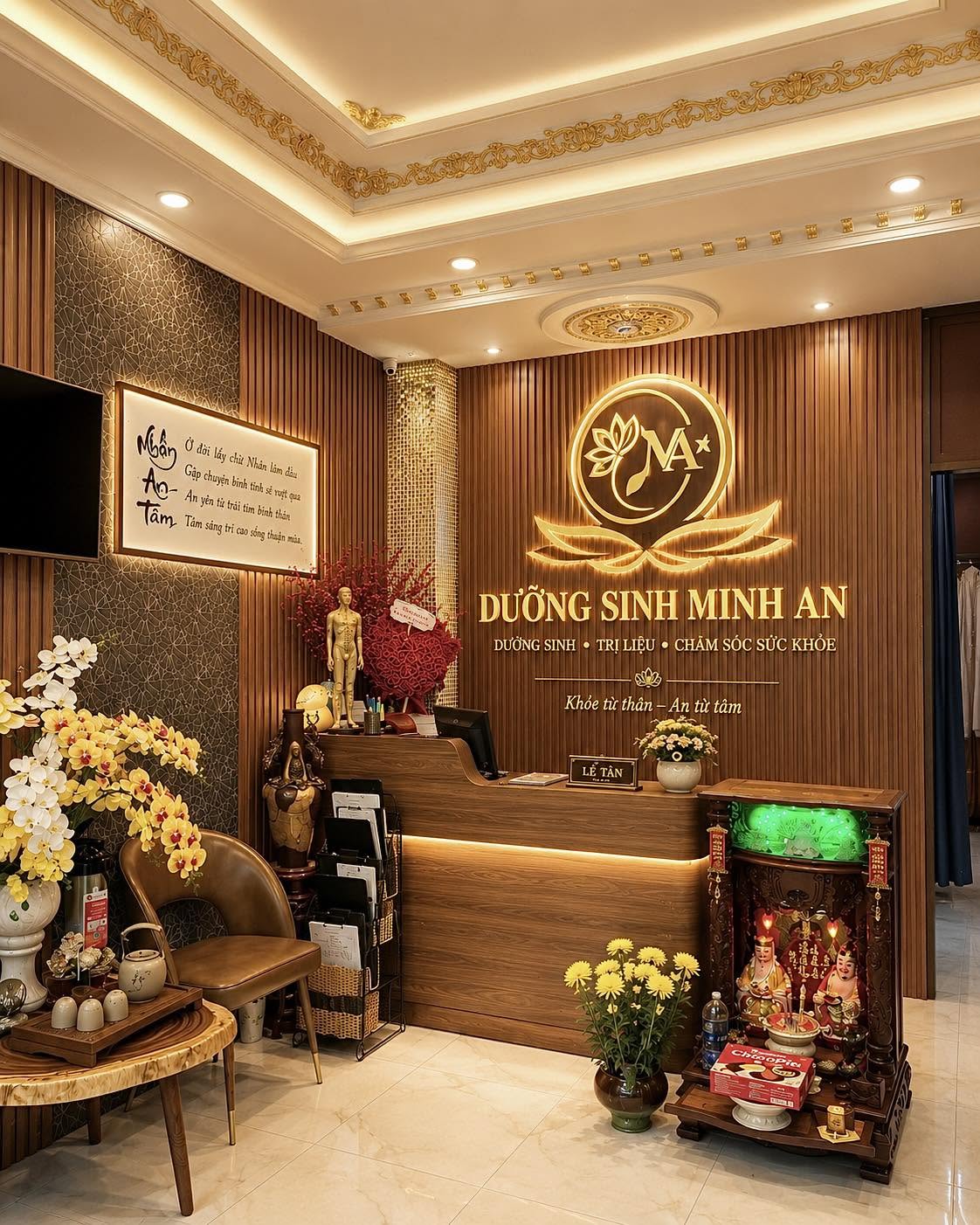 Top 3 đơn vị gội đầu dưỡng sinh uy tín, giá tốt tại Tân Phú