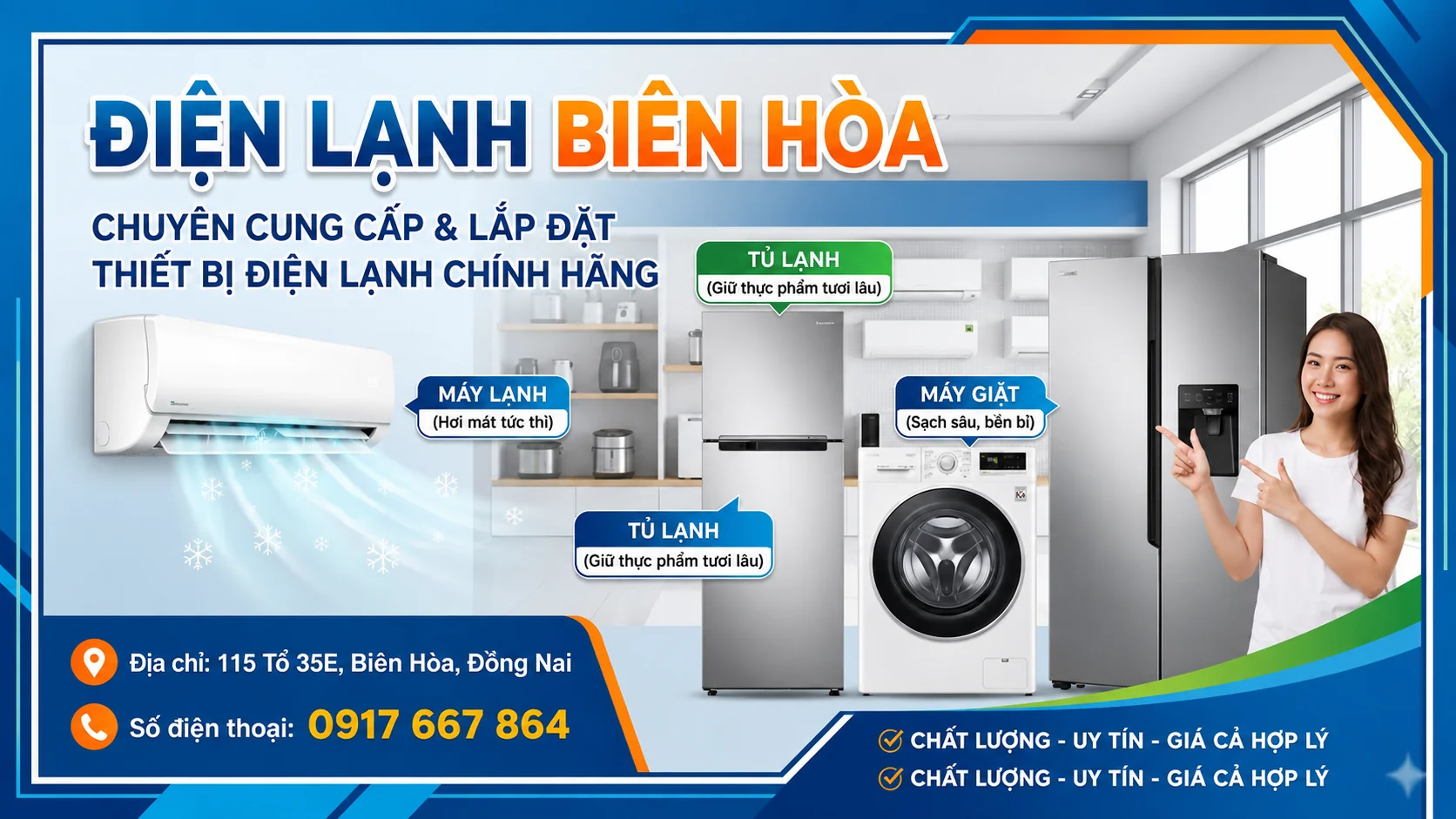 TOP 3 CÔNG TY ĐIỆN LẠNH CHUYÊN NGHIỆP ĐƯỢC KHÁCH HÀNG TIN TƯỞNG TẠI ĐỒNG NAI