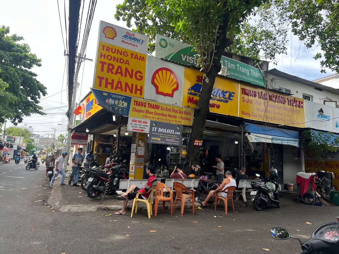 TOP 3 TIỆM SỬA XE UY TÍN TẠI LINH XUÂN, THỦ ĐỨC