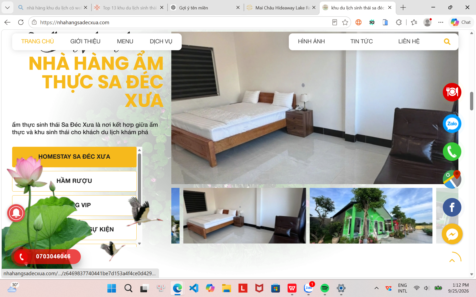 Top 3 nhà hàng, khu du lịch nổi bật – Điểm đến hấp dẫn cho ẩm thực, vui chơi và nghỉ dưỡng