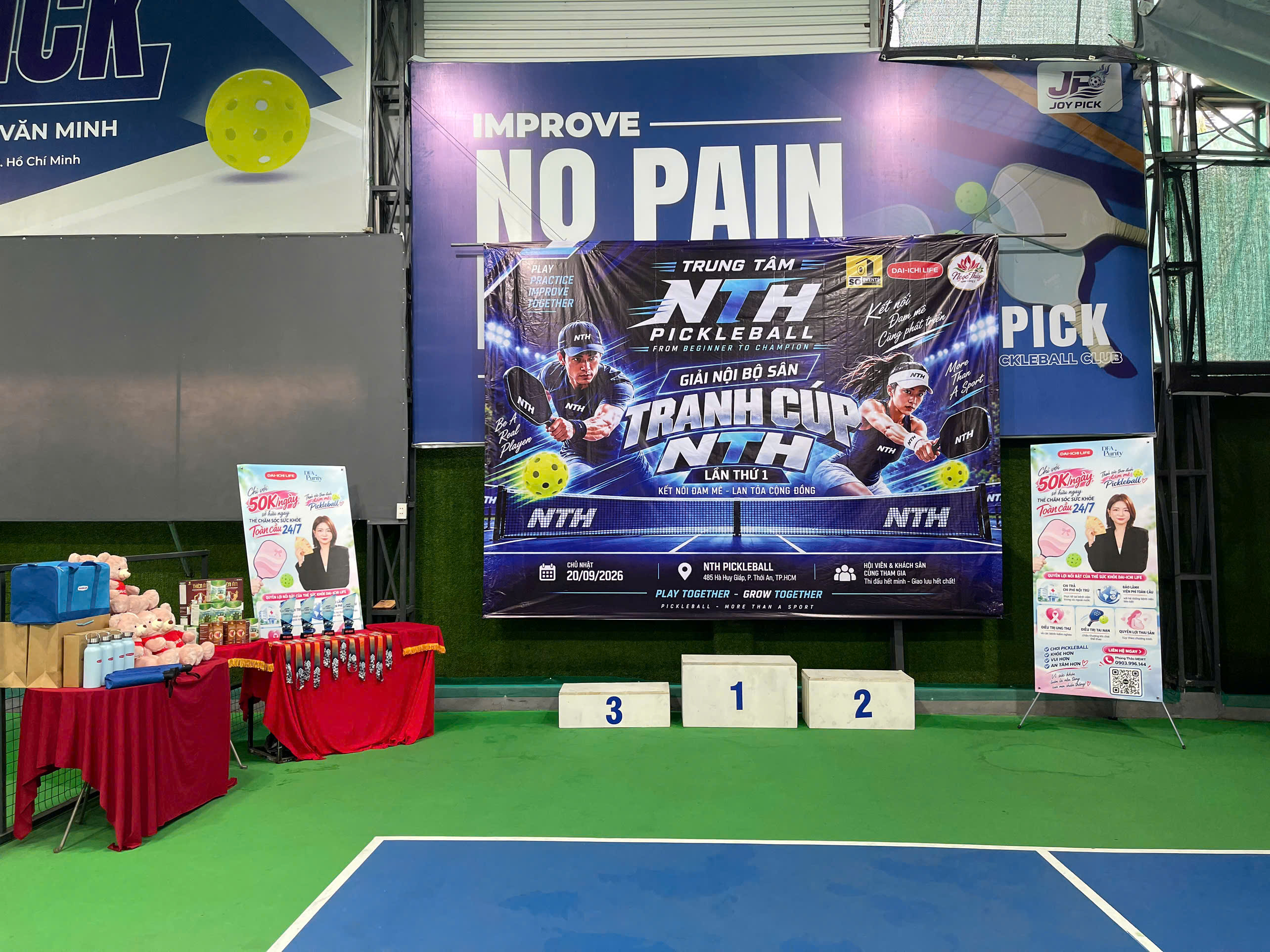 TOP 3 SÂN PICKLEBALL UY TÍN TẠI QUẬN 12 – 3 HOẠT ĐỘNG NÊN THỬ