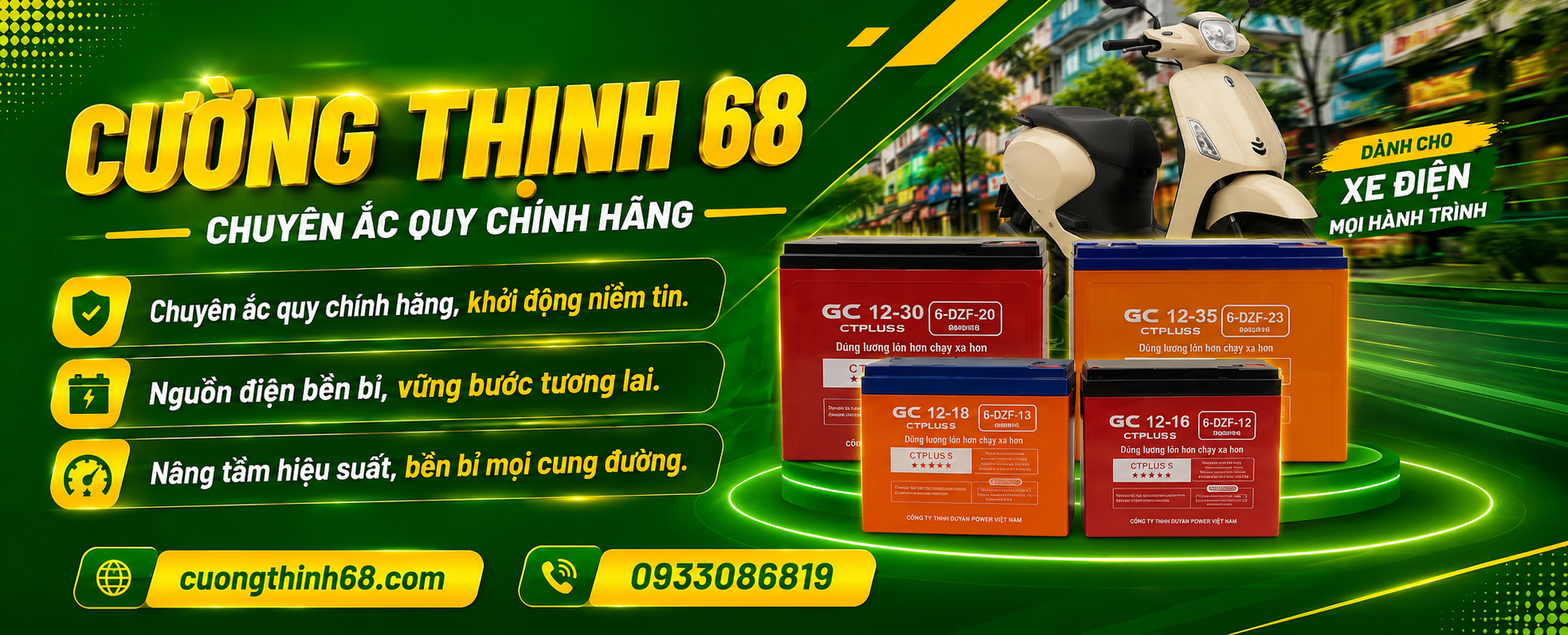 Top 3 Công Ty Chuyên Bình Ắc Quy Uy Tín, Chất Lượng Tại Bình Dương