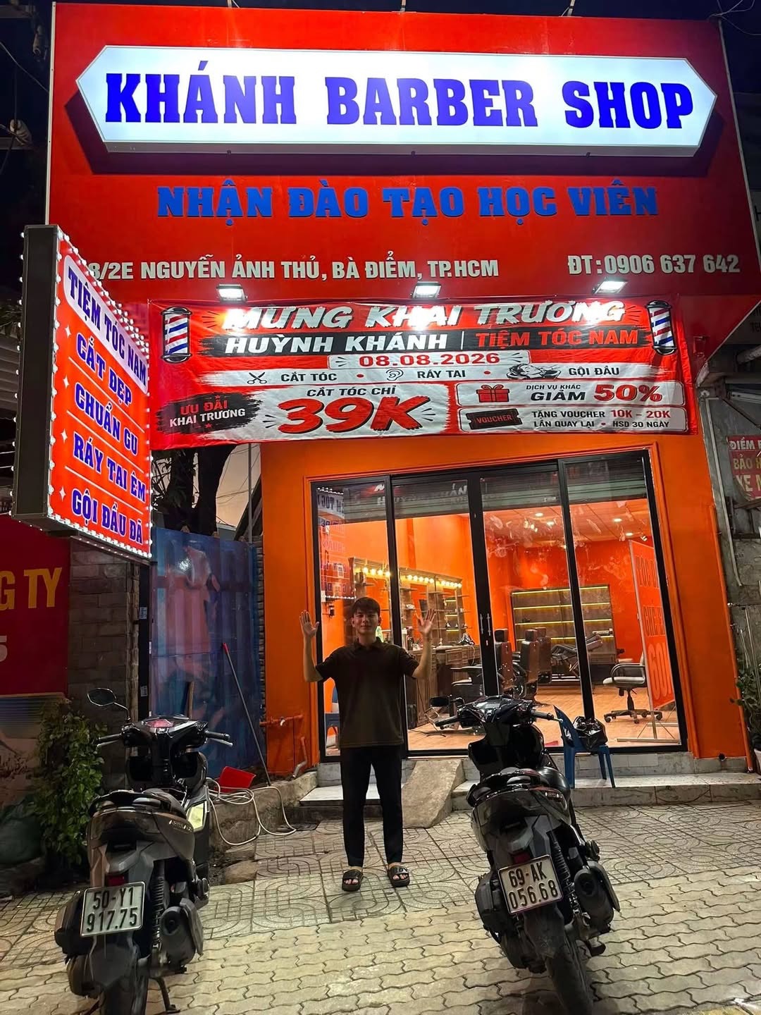 Top 3 Barbershop uy tín, chất lượng tại TP.HCM – Địa chỉ cắt tóc nam đẹp được nhiều khách hàng tin chọn