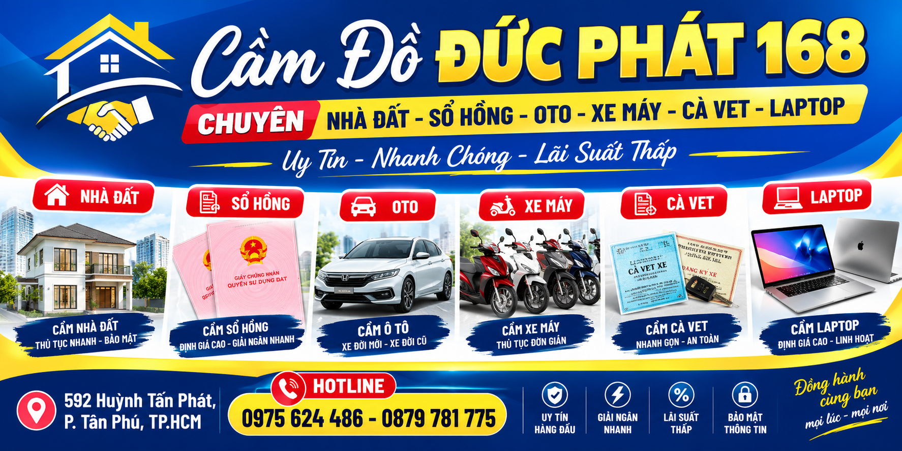 Top 3 cửa hàng cầm đồ uy tín, chuyên nghiệp và được đánh giá cao tại Quận 7