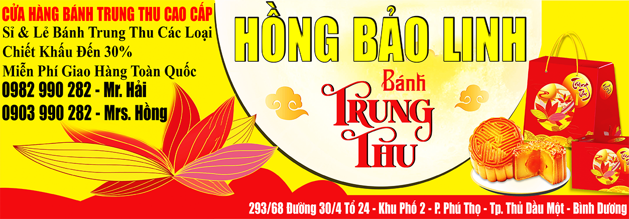 Top 3 địa chỉ bán bánh trung thu tại Thủ Dầu Một, Bình Dương đáng tham khảo