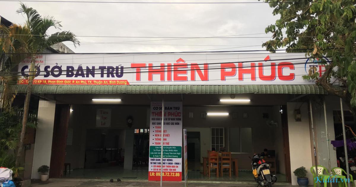 Mầm Non Thiên Phúc 1 - Thuận An - Kiddi