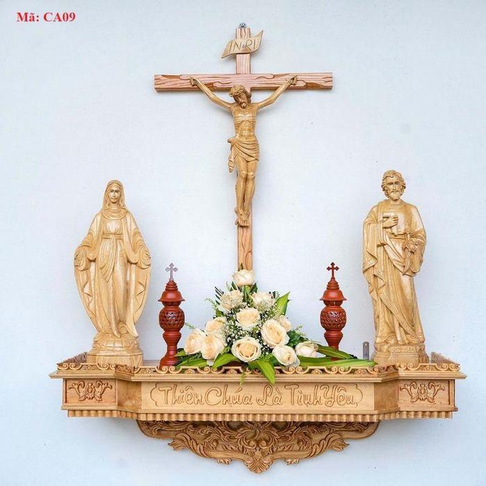 Top 4 trusted and beautiful Catholic altar and statue sellers in Hanoi - Mytour.vn