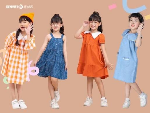 Top 3 Cửa hàng quần áo trẻ em đẹp, chất lượng, được nhiều phụ huynh lựa chọn