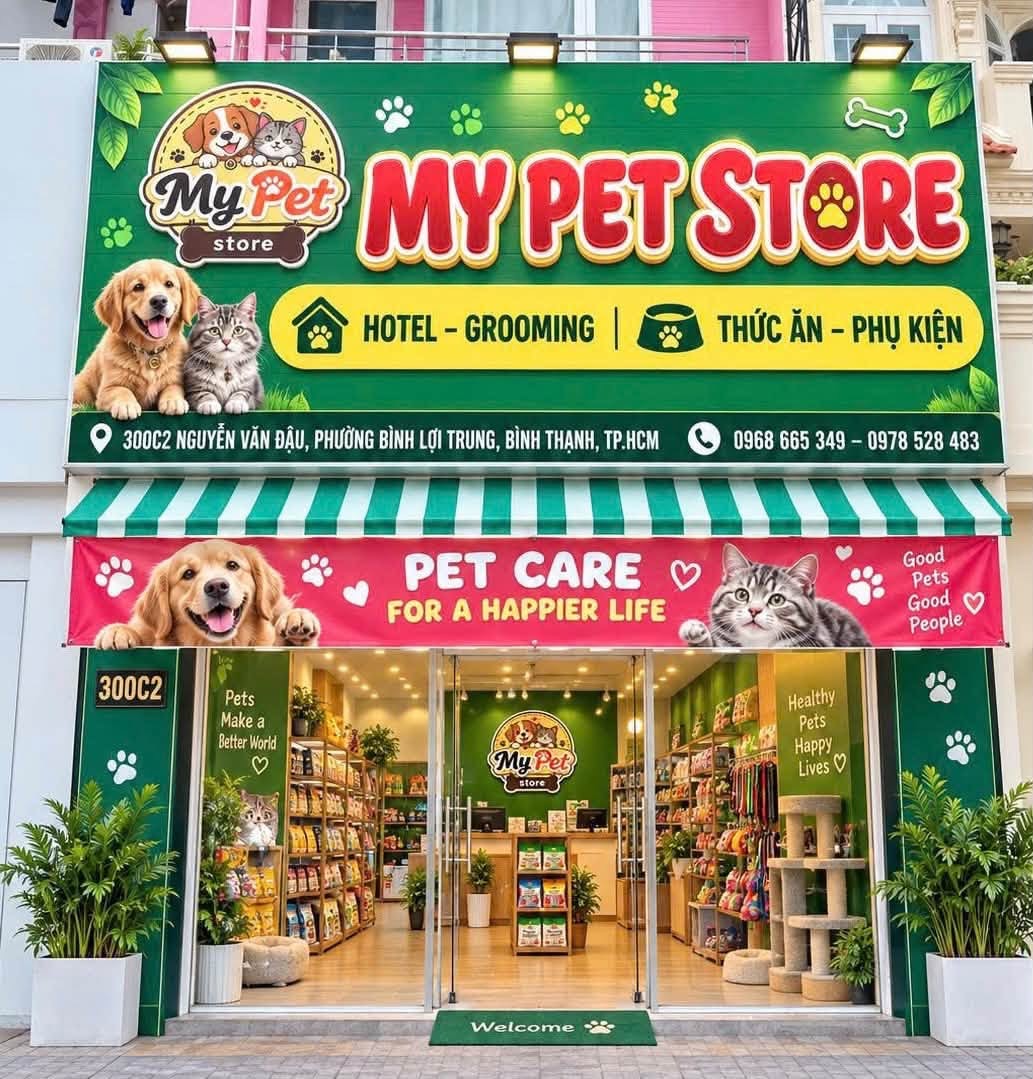 Top 3 Pet Grooming & Pet Store uy tín, chất lượng tại TP. Hồ Chí Minh