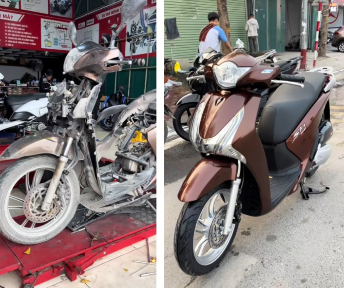Top 3 Cửa Hàng Tân Trang Xe, Dọn Kiểng Và Độ Xe Máy Tay Ga Đáng Tham Khảo Tại TPHCM